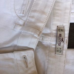 White jeans